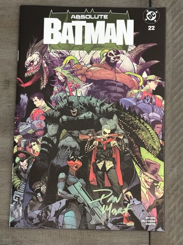 Absolute batman dan mora - batman,