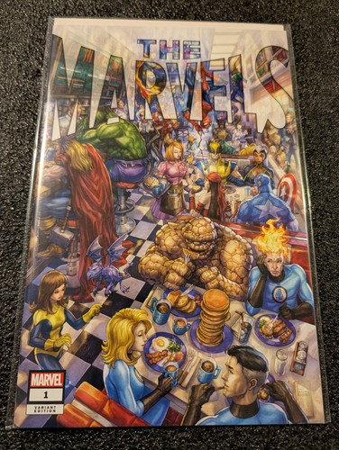 Abito the marvels alan quah - #1,