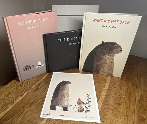 Jon klassen hat box - jon,