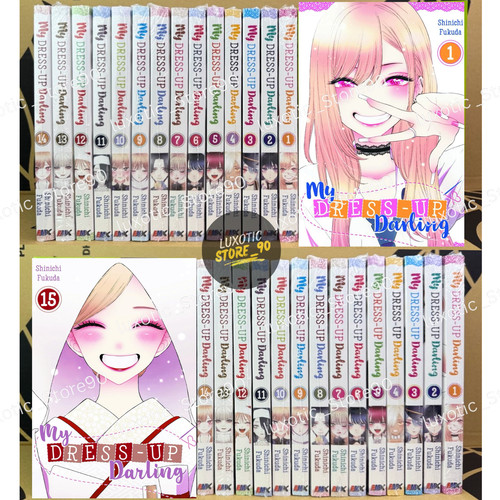 Dress darling manga - my, dress-up