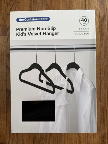 Appendiabiti antiscivolo in - 40,
