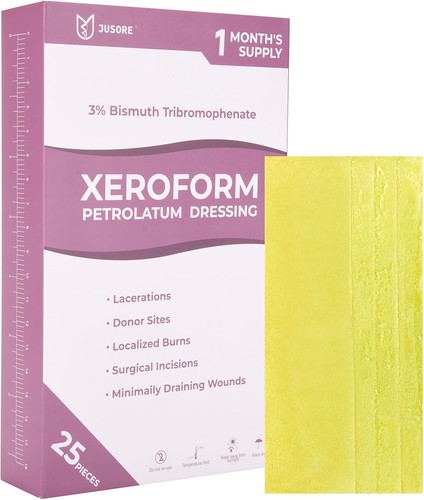 Xeroform medicazione petrolato - medicazione,