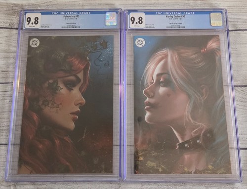 Harley quinn poison - &,